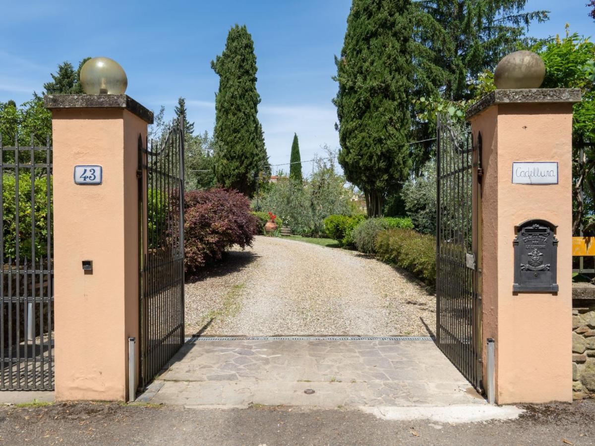 Holiday Home Cadellura By Interhome Arezzo Exterior foto